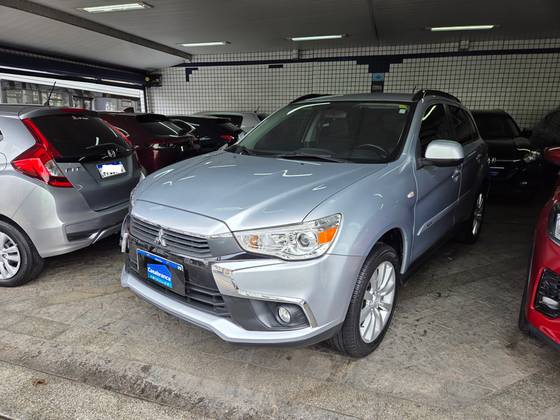 MITSUBISHI ASX 2.0 4X2 16V GASOLINA 4P AUTOMÁTICO MITSUBISHI ASX 2.0 4X2 16V GASOLINA 4P AUTOMÁTICO